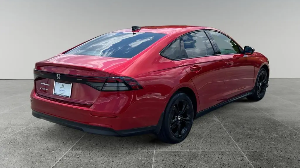 2025 Honda Accord SE