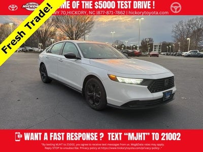 Photo of a 2025 Honda Accord SE 4DR Sedan for sale