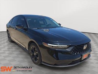 2025 Honda Accord SE 4DR Sedan