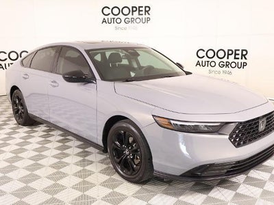 Photo of a 2025 Honda Accord SE 4DR Sedan for sale
