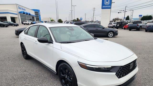 2025 Honda Accord SE