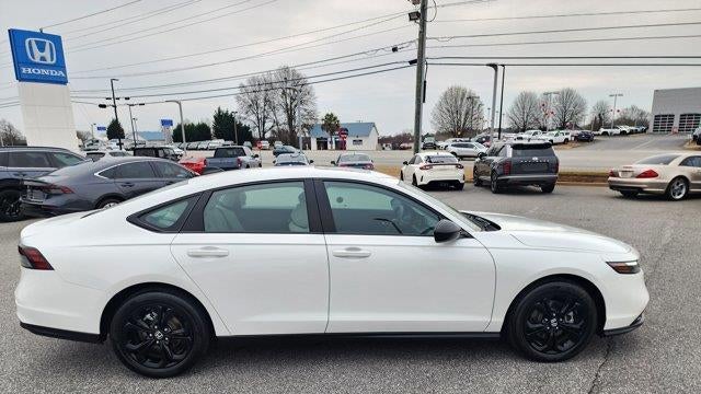 2025 Honda Accord SE