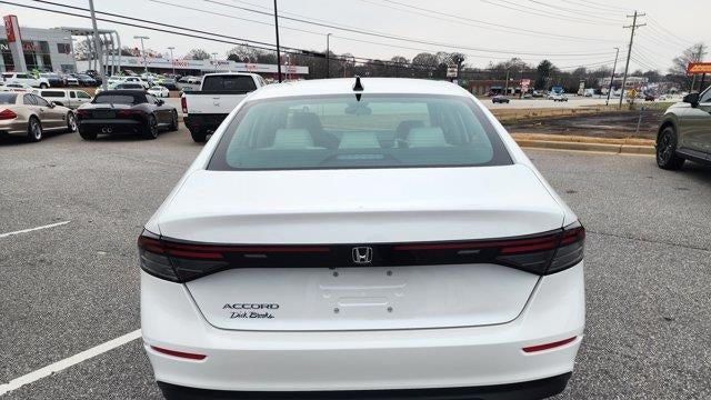 2025 Honda Accord SE