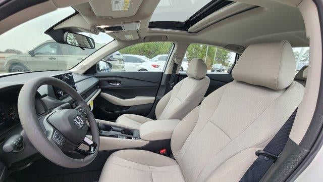 2025 Honda Accord SE