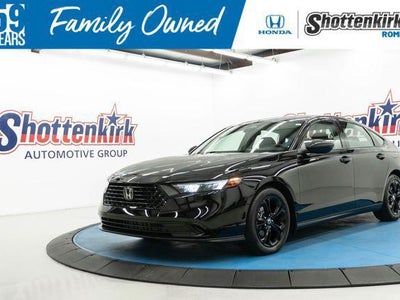 Photo of a 2025 Honda Accord SE 4DR Sedan for sale