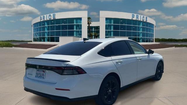 2025 Honda Accord SE