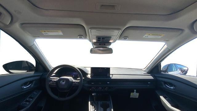 2025 Honda Accord SE