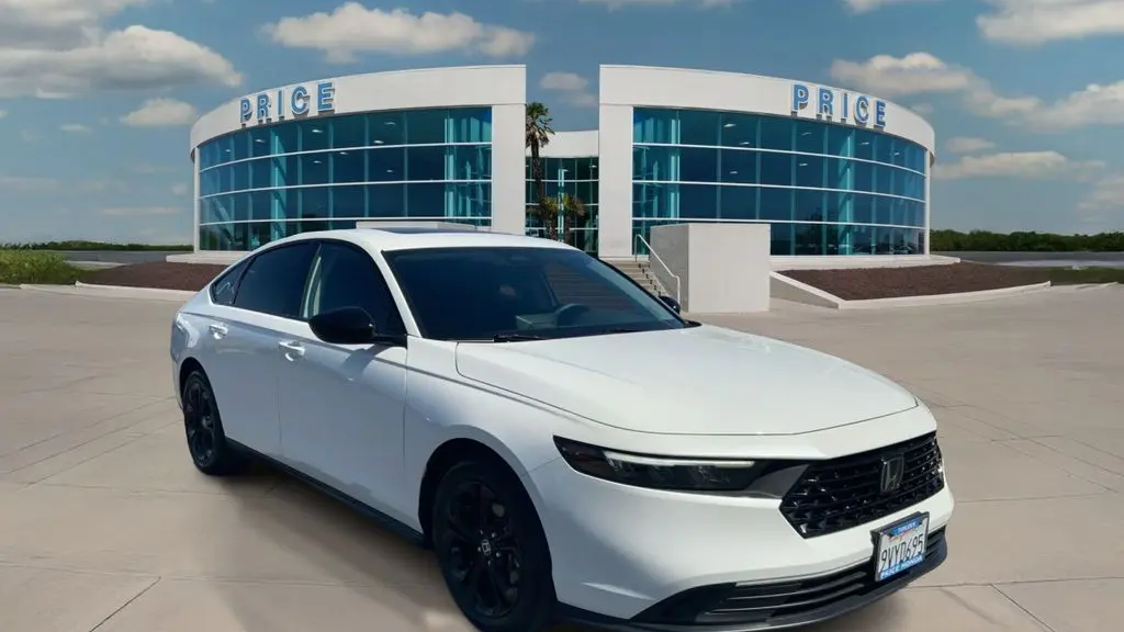 2025 Honda Accord SE