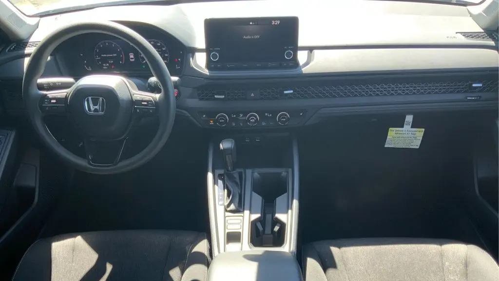 2025 Honda Accord SE