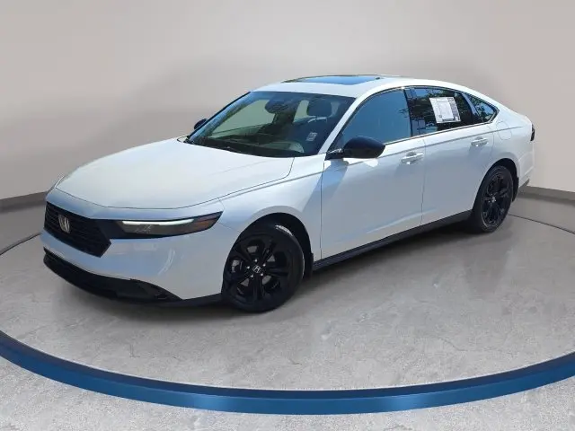2025 Honda Accord - $26,440