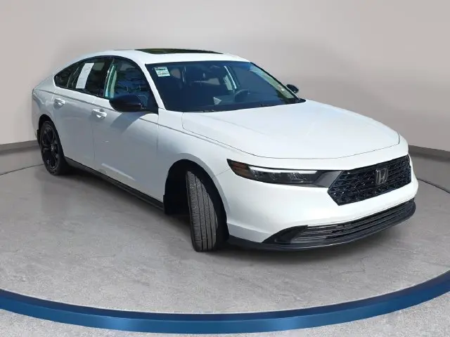 2025 Honda Accord - $26,440