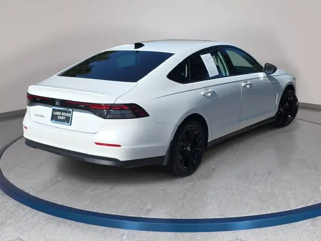 2025 Honda Accord - $26,440