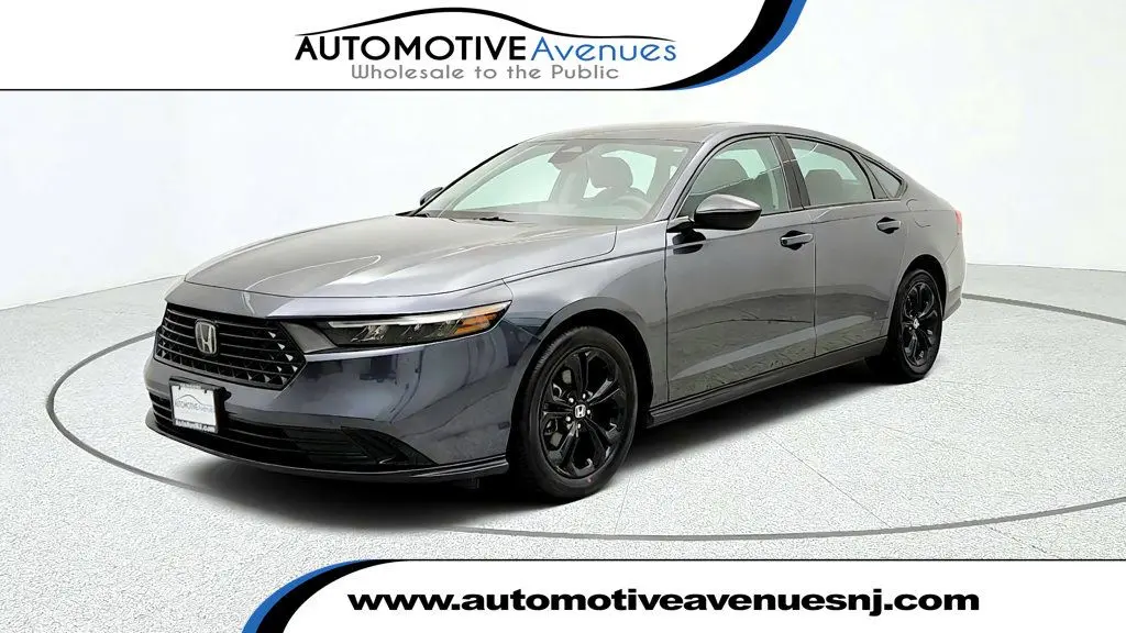2025 Honda Accord
