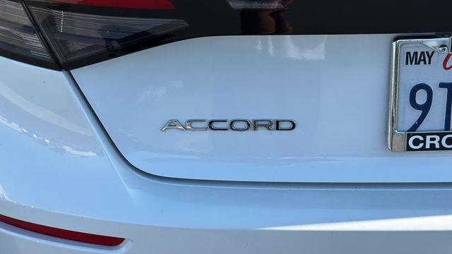 2025 Honda Accord SE