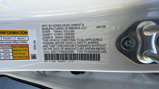 2025 Honda Accord SE
