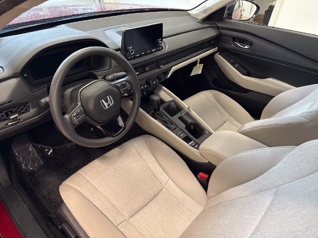 2025 Honda Accord - $29,208