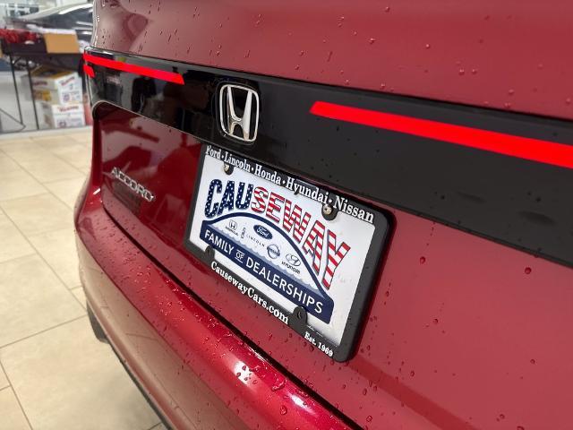 2025 Honda Accord - $29,208