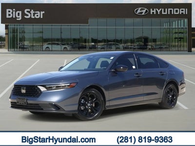 Photo of a 2025 Honda Accord SE 4DR Sedan for sale