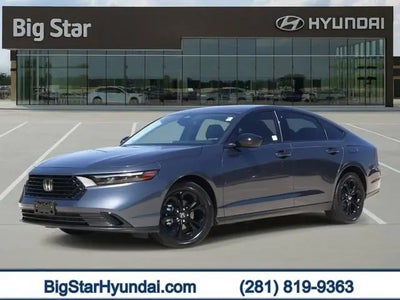 Photo of a 2025 Honda Accord SE 4DR Sedan for sale