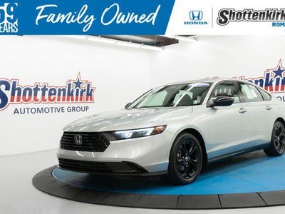 Photo of a 2025 Honda Accord SE 4DR Sedan for sale