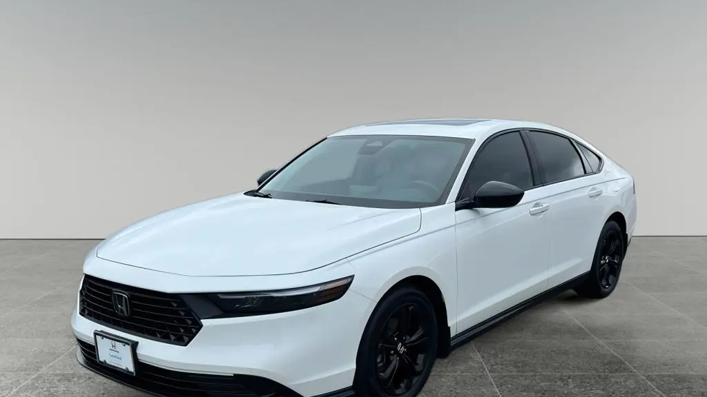 2025 Honda Accord SE