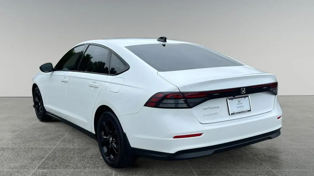 2025 Honda Accord SE