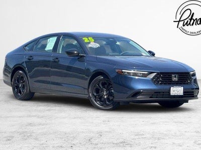 Photo of a 2025 Honda Accord SE 4DR Sedan for sale