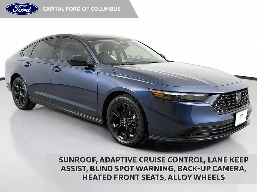 2025 Honda Accord - $24,999