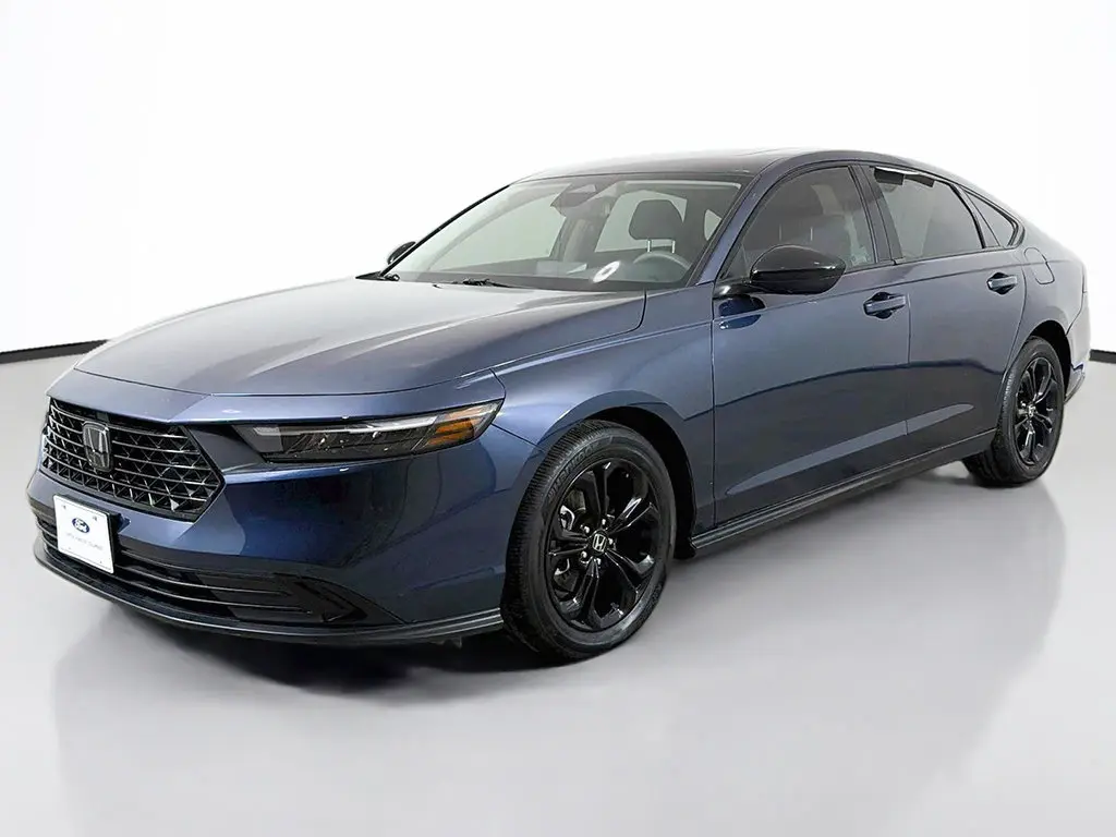 2025 Honda Accord - $24,999