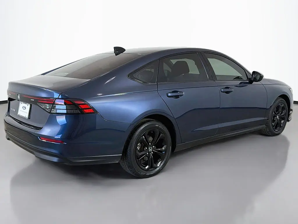 2025 Honda Accord - $24,999