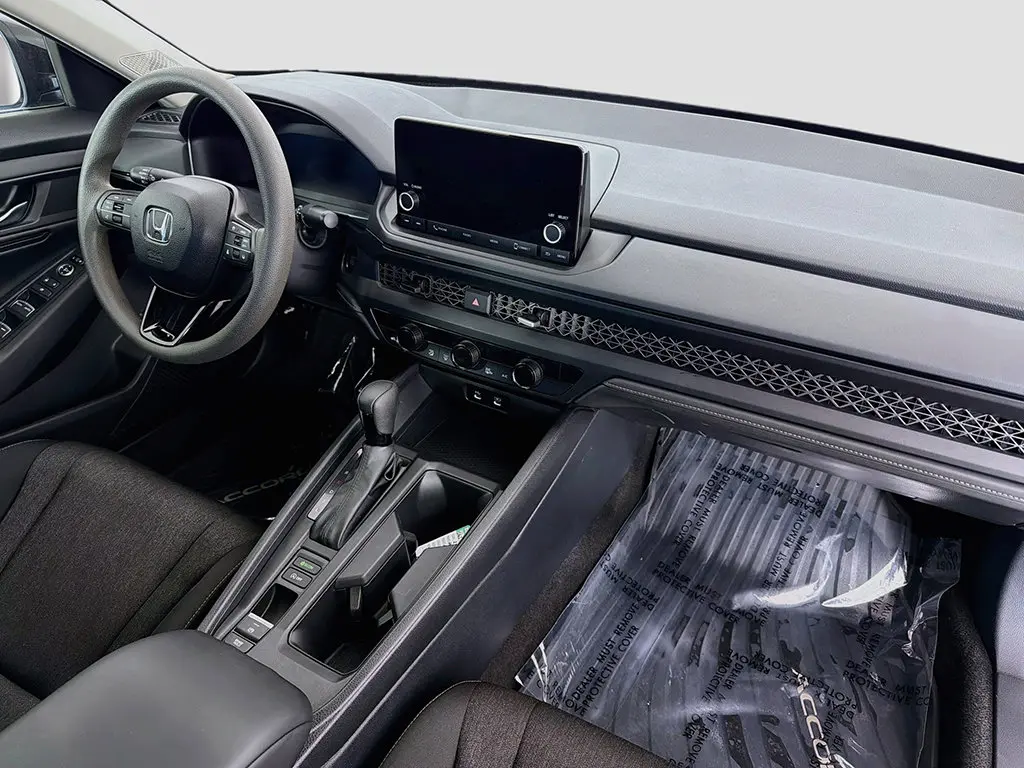 2025 Honda Accord - $24,999