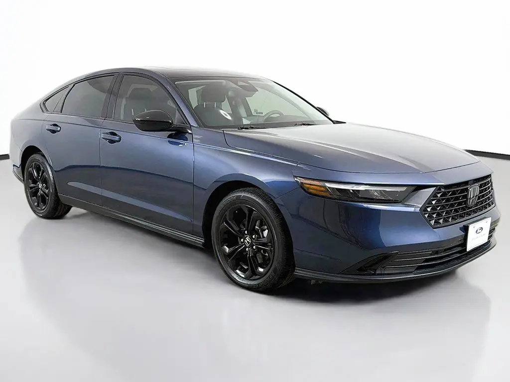 2025 Honda Accord - $24,999