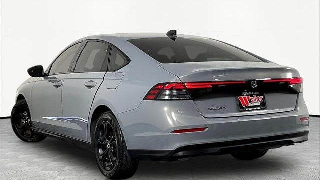 2025 Honda Accord SE