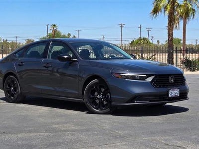 Photo of a 2025 Honda Accord SE 4DR Sedan for sale