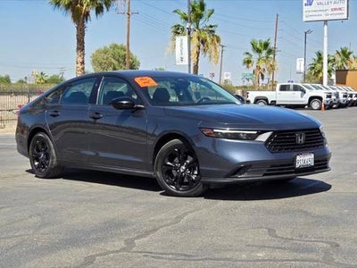 2025 Honda Accord SE 4DR Sedan