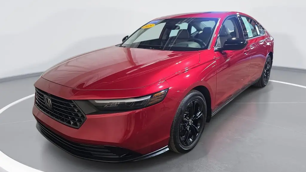 Preowned 2025 Honda Accord SE for Sale