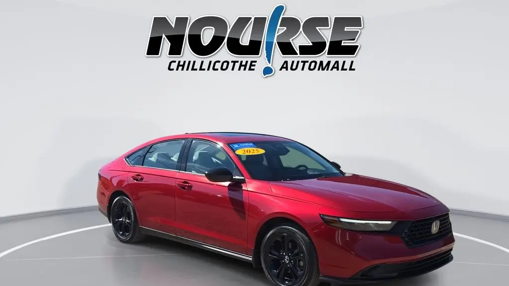 2025 Honda Accord SE