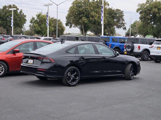 2025 Honda Accord - $30,990