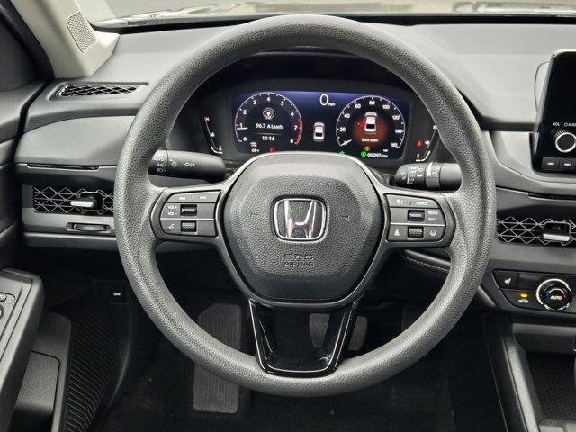 2025 Honda Accord - $30,990
