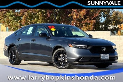Photo of a 2025 Honda Accord SE 4DR Sedan for sale