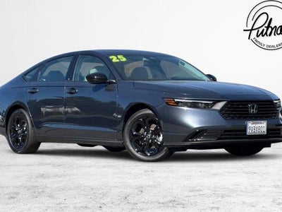 Photo of a 2025 Honda Accord SE 4DR Sedan for sale