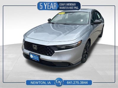 2025 Honda Accord SE 4DR Sedan