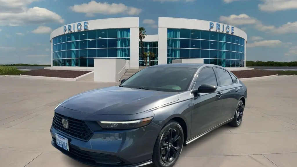 Preowned 2025 Honda Accord SE for Sale