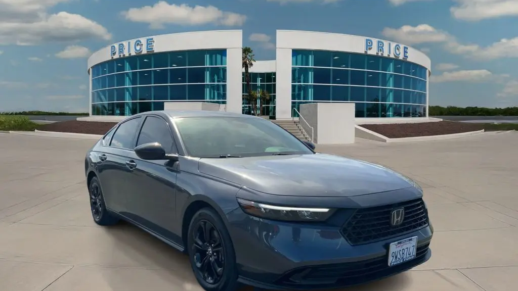 2025 Honda Accord SE
