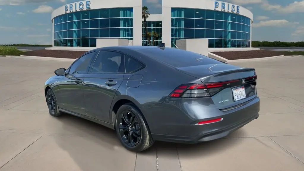 2025 Honda Accord SE