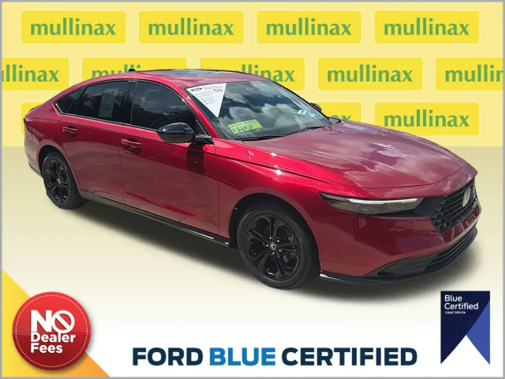 2025 Honda Accord - $26,501