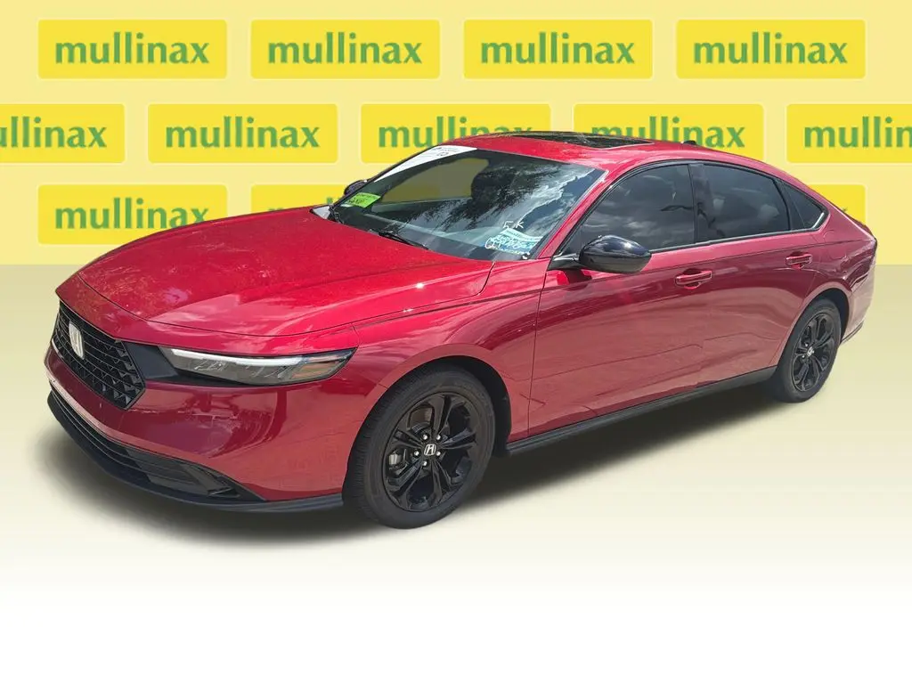 2025 Honda Accord - $26,501
