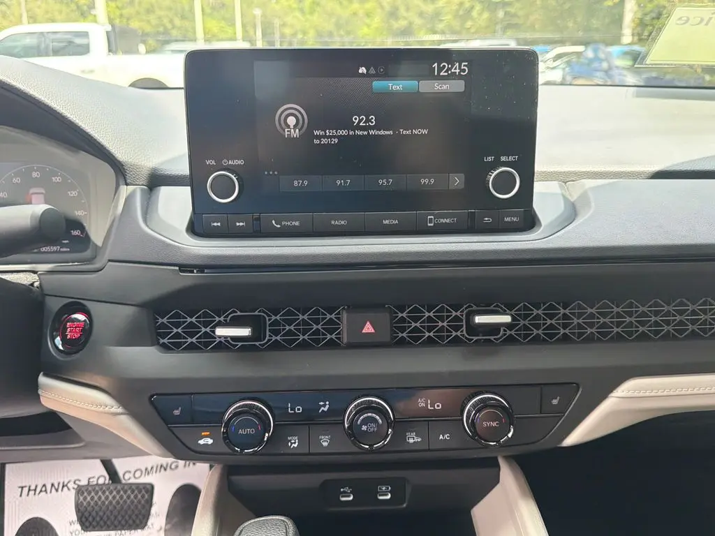 2025 Honda Accord - $26,501