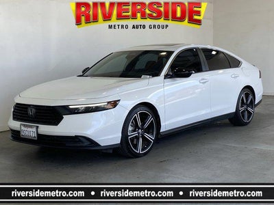 2023 Honda Accord Hybrid Sport 4DR Sedan