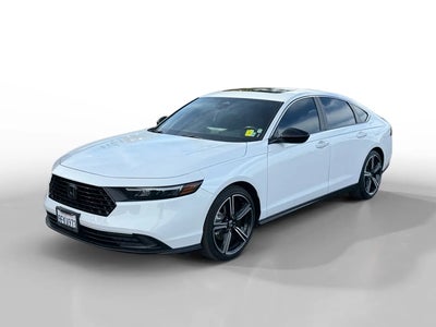 2023 Honda Accord Hybrid Sport 4DR Sedan